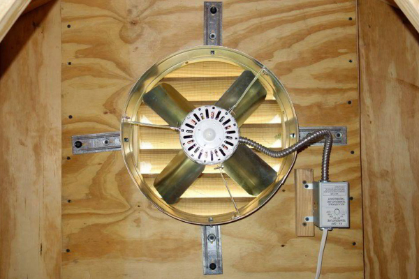 attic fan installation services